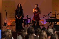 Livemusik zum Mittagessen in der Mensa Insel Schütt am 21.11.